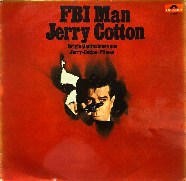 Peter Thomas : FBI Man Jerry Cotton (LP, Comp)