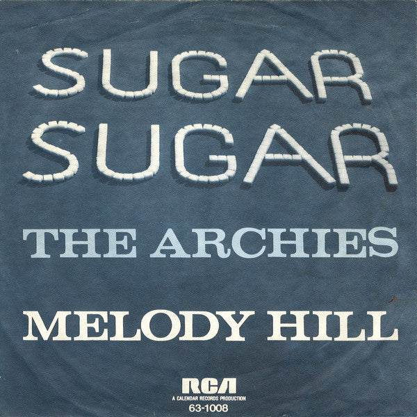 The Archies : Sugar Sugar (7", Single, Mono)