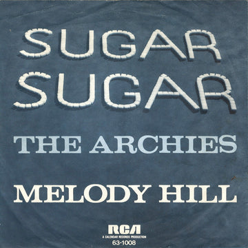 The Archies : Sugar Sugar (7", Single, Mono)