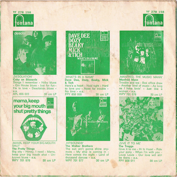 Armand : Blommen, Kinders / Opgedragen Aan De Oorden Der Benevelde Agrariers (7", Single, Mono)