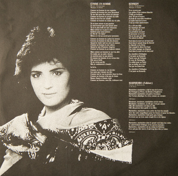 Linda De Suza : Comme Vous (LP, Album)