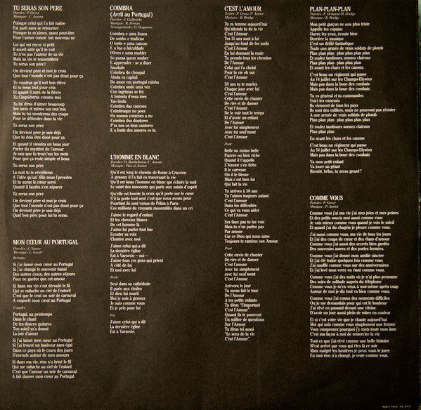 Linda De Suza : Comme Vous (LP, Album)