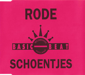 Booming Support : Rode Schoentjes (CD, Single)