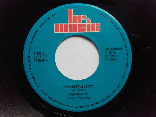 Van McCoy : The Hustle / Soul Cha Cha (7", RE)