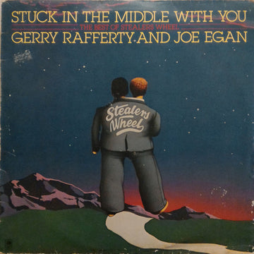 Gerry Rafferty And Joe Egan, Stealers Wheel : Stuck In The Middle With You (The Best Of Stealers Wheel) (LP, Comp)