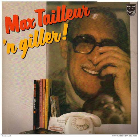 Max Tailleur : 'n Giller! (LP)