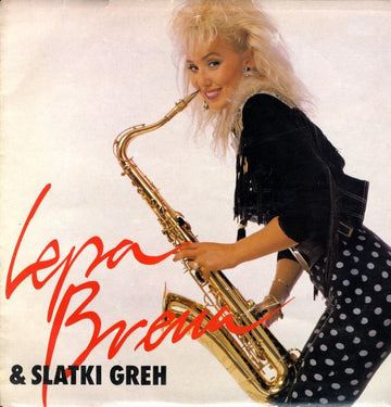 Lepa Brena & Slatki Greh : Lepa Brena (LP, Album)