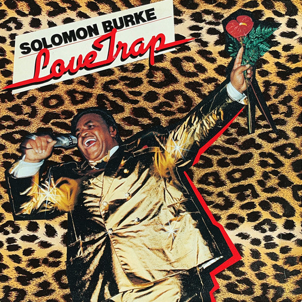 Solomon Burke : Love Trap (LP, Album)