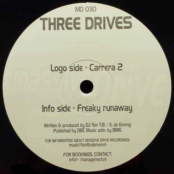 Three Drives : Carrera 2 (12")