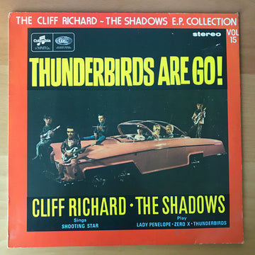 Cliff Richard And The Shadows : The Cliff Richard  -  The Shadows E.P. Collection Vol 15: Thunderbirds Are Go! (12", EP)