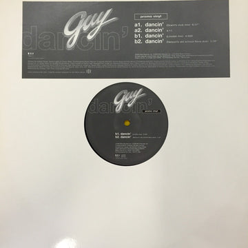 Guy : Dancin' (12", Promo)