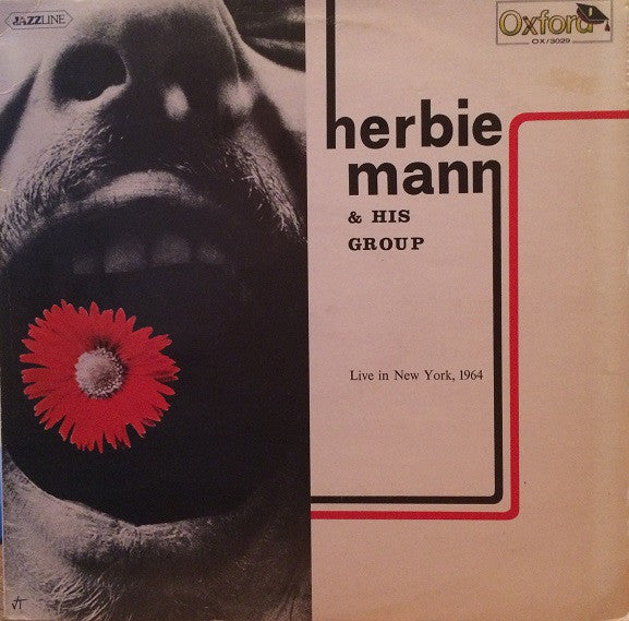 Herbie Mann : Live In New York, 1964 (LP)