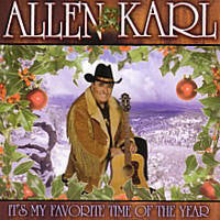 Allen Karl : It's My Favorite Time Of The Year (CD, Album)