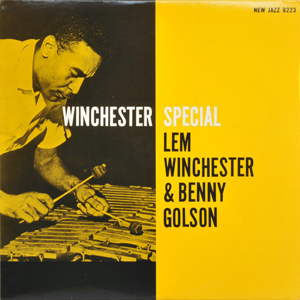 Lem Winchester & Benny Golson : Winchester Special (LP, Album, Ltd, RE, RM)