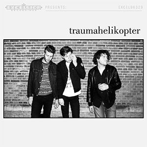 Traumahelikopter : Traumahelikopter (LP, Album + CD, Album, Promo)