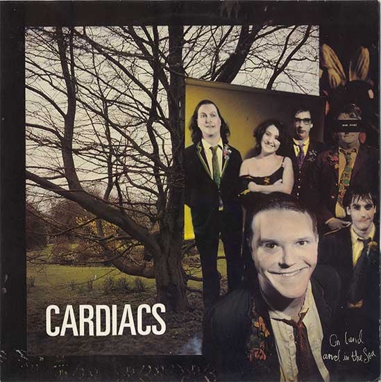 Cardiacs : On Land And In The Sea (LP, Album)