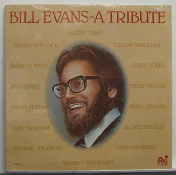 Various : Bill Evans ~ A Tribute (2xLP, Album, Gat)