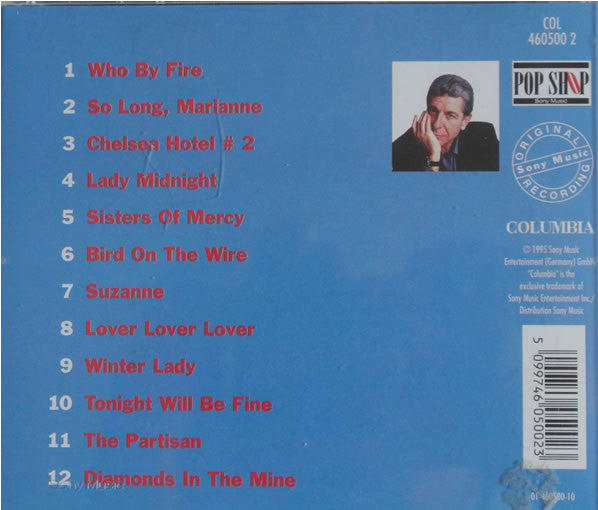 Leonard Cohen : So Long, Marianne (CD, Comp)