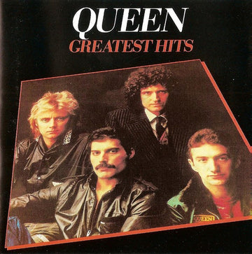 Queen : Greatest Hits (CD, Comp, RE)