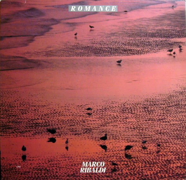 Marco Ribaldi : Romance (LP, Album)