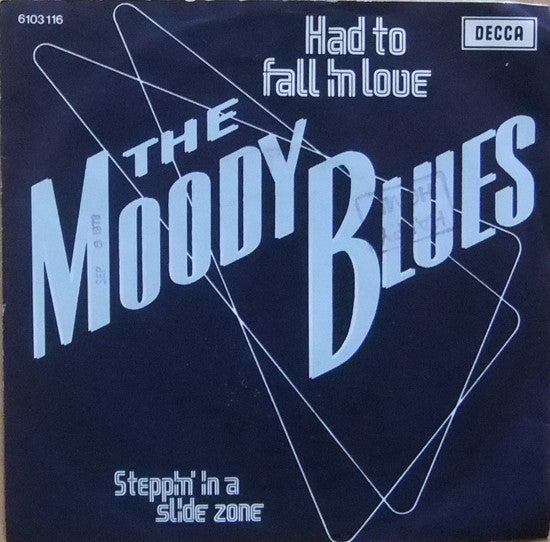 The Moody Blues : Had To Fall In Love (7", Single)