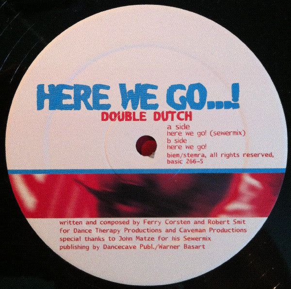 Double Dutch (4) : Here We Go...! (12")