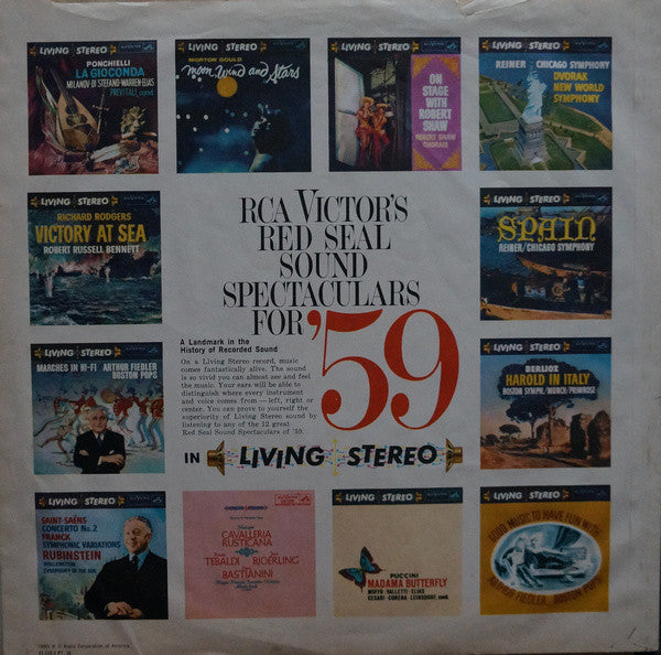 Richard Rodgers, Robert Russell Bennett : Victory At Sea Vol. 2 (LP, Album, Gat)