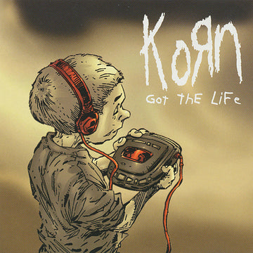 Korn : Got The Life (CD, Single, Promo)