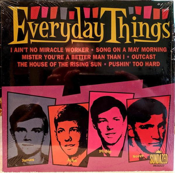 Everyday Things : Everyday Things (10", MiniAlbum, Mono)