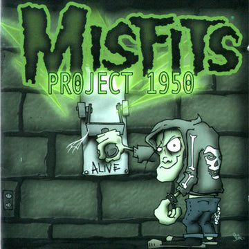 Misfits : Project 1950 (CD, Album + DVD)