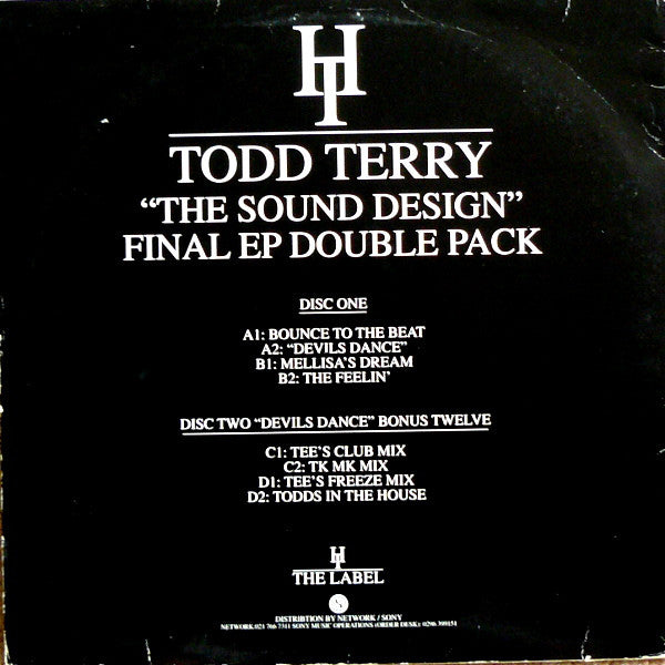 Todd Terry : "The Sound Design" Final EP (Double Pack) (2x12", EP)