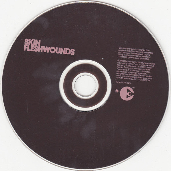 Skin : Fleshwounds (CD, Album, Copy Prot.)