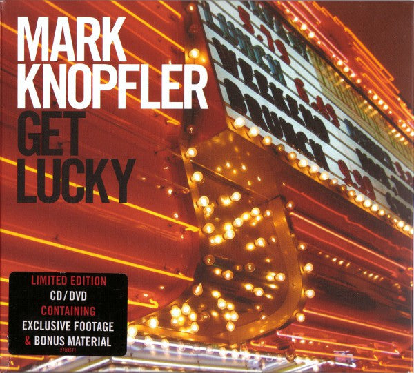 Mark Knopfler : Get Lucky (CD, Album + DVD-V + Ltd, Dig)