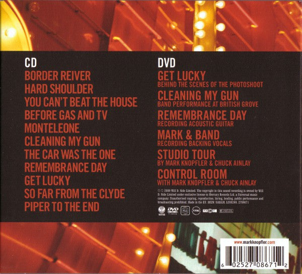 Mark Knopfler : Get Lucky (CD, Album + DVD-V + Ltd, Dig)