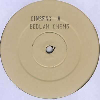 Ginseng : Bedlam (12", W/Lbl, Sta)