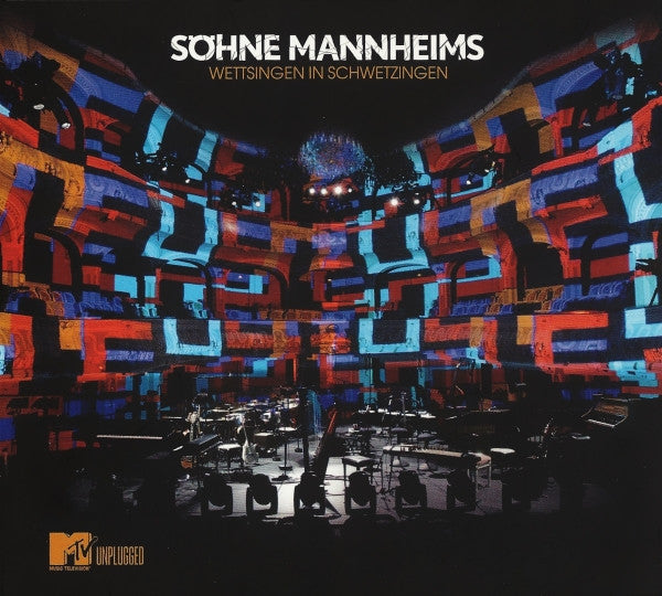 Söhne Mannheims / Xavier Naidoo : Wettsingen In Schwetzingen - MTV Unplugged (2xCD, Comp + Box, Dig)