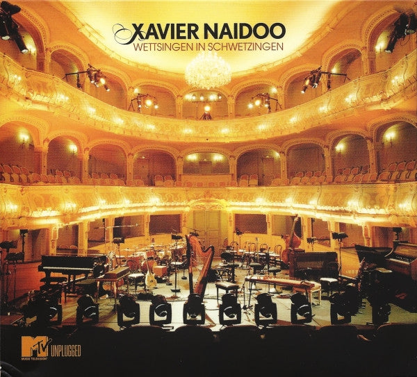 Söhne Mannheims / Xavier Naidoo : Wettsingen In Schwetzingen - MTV Unplugged (2xCD, Comp + Box, Dig)