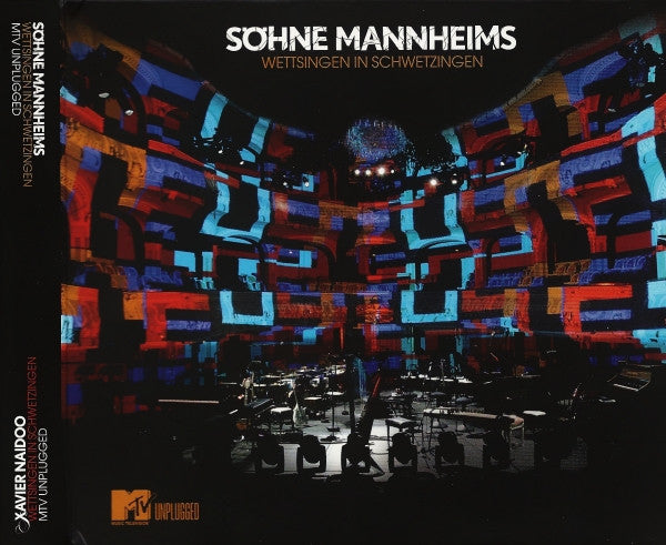 Söhne Mannheims / Xavier Naidoo : Wettsingen In Schwetzingen - MTV Unplugged (2xCD, Comp + Box, Dig)
