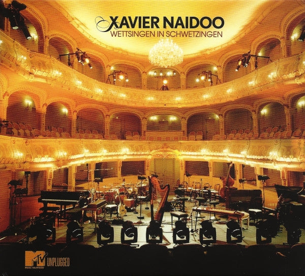 Söhne Mannheims / Xavier Naidoo : Wettsingen In Schwetzingen - MTV Unplugged (2xCD, Comp + Box, Dig)