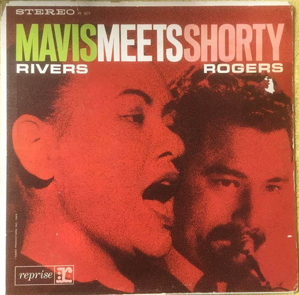 Mavis Rivers And Shorty Rogers : Mavis Meets Shorty (LP, Album)