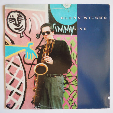 Glenn Wilson (3) : Elusive (LP, Album)