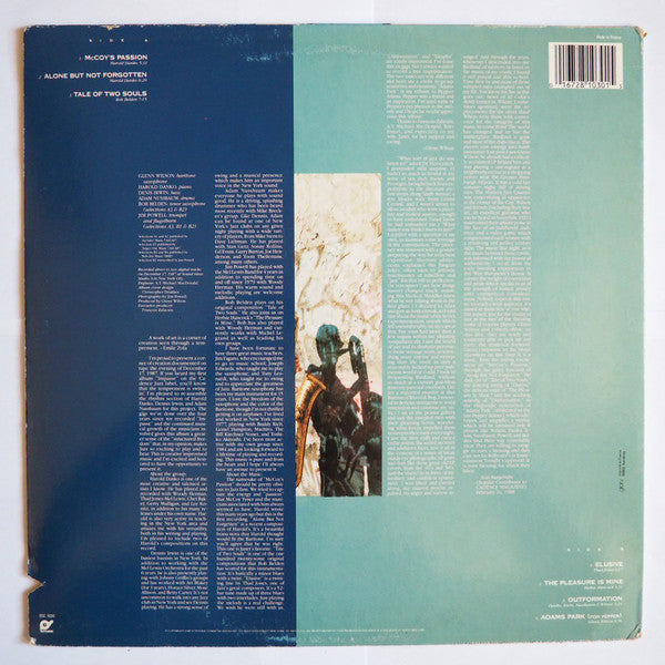 Glenn Wilson (3) : Elusive (LP, Album)