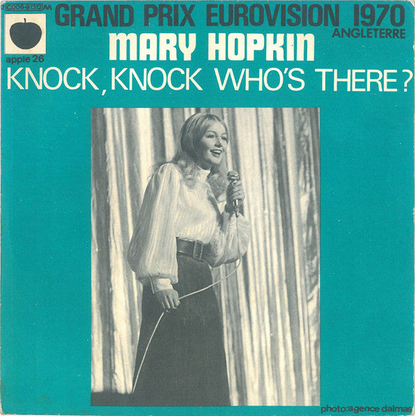 Mary Hopkin : Knock, Knock Who's There? / I'm Going To Fall In Love Again (7", Single)