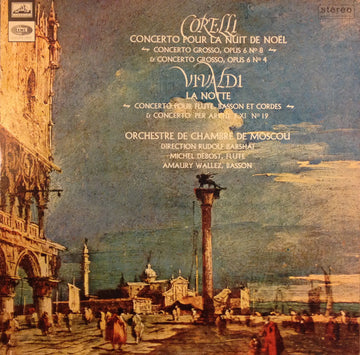 Arcangelo Corelli, Antonio Vivaldi : Concerto Pour La Nuit De Noël - La Notte (LP, Comp)