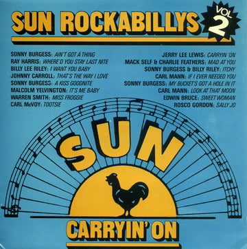 Various : Sun Rockabillys Vol. 2 - Carryin' On (LP, Comp, Mono)