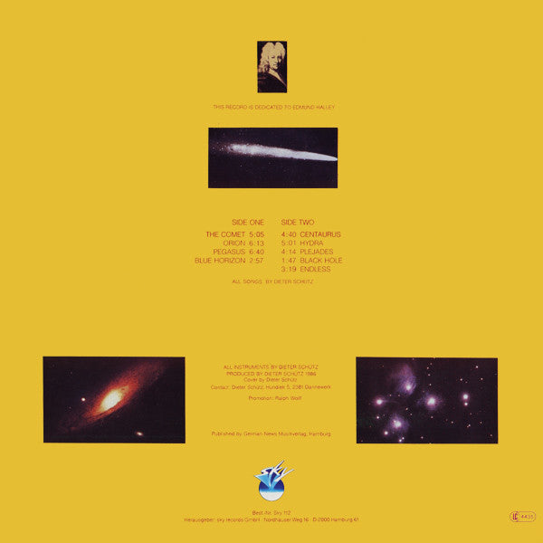 Dieter Schütz : The Comet (LP, Album)