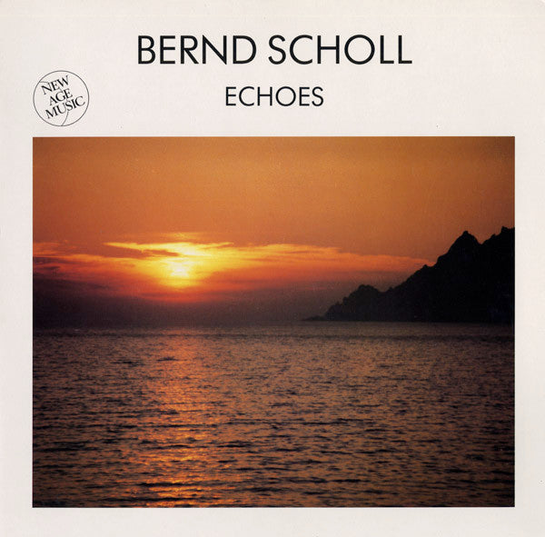 Bernd Scholl : Echoes (LP, Album)