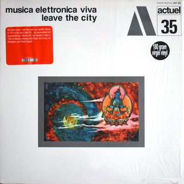 Musica Elettronica Viva : Leave The City (LP, Album, RE, 180)