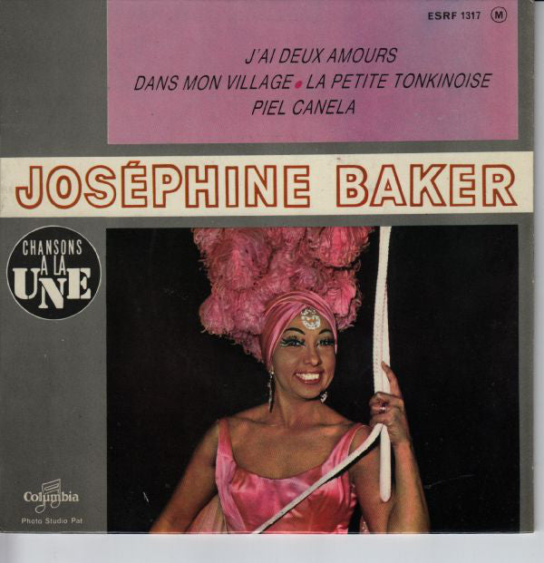 Josephine Baker : J'ai Deux Amours (7", EP)