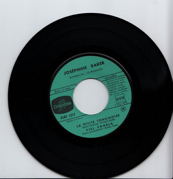 Josephine Baker : J'ai Deux Amours (7", EP)